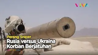 Baku Tembak Sniper Jitu Rusia dan Milisi Ukraina, Korban Jiwa Bertumbangan