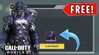 Codm New Redeem Code | get FREE Nikto Gothic Bass Skin In COD Mobile | CODM [Season 3]