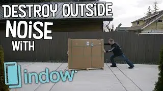 Destroy Outside Noise With Indow Window Inserts!