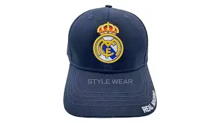 Бейсболка кепка Real Madrid Реал Мадрид мужская женская подарок для мужчин летний головной убор