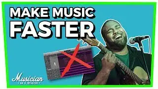 How to make music FASTER (ignore these 5 things)