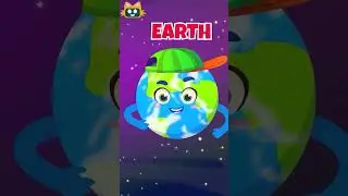 🌎 The Earth Song #shorts #nurseryrhymes #kidssongs | Miniyo Kids