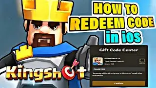 Kingshot! How To Redeem Code In iOS | New Kingshot Gift Code 2025 | Kingshot Tips