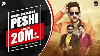 Peshi - MD Desi Rockstar | Vicky Kajla | Ayub Khan | KP Music | Veen Ranjha |