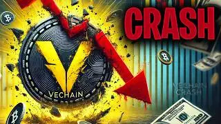 CRYPTO CRASH: Vechain (VET) CRASH NOT OVER!