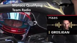 Grosjean Quali Team Radio Uncensored