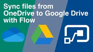 Copy OneDrive files to Google Drive with Power Automate