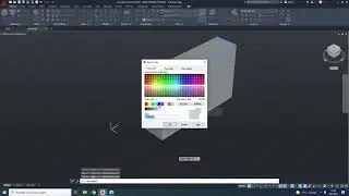 231 Autocad 3d  Color, Copy Edges