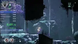 Ender Lilies (Any% Ending A, 1.1.6) Speedrun in 22:00