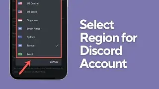 How to Select the Region for Discord Account Manually [Easy]