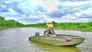 КРОВЬ СТЫНЕТ ОТ ТАКИХ ТОРПЕД! РЫБАЛКА В ДИКИХ МЕСТАХ.