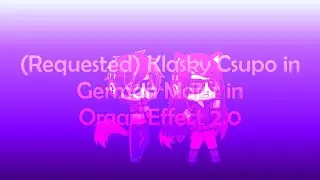 (Requested) Klasky Csupo in German Major in Organ Effect 2.0