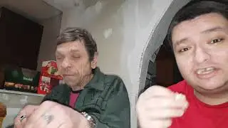 Ужинаем с Батей жаренной красной рыбой сима в 