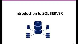 SQL Server - Course Outline