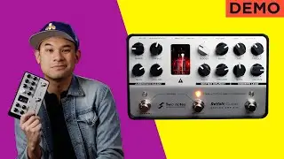 Two Notes ReVolt Analog Guitar Sim | 4 Setups To Master The Ultimate 3 Channel Preamp