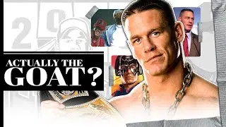 Is John Cena Actually The GOAT?