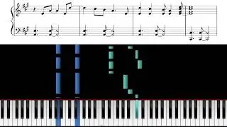 FRIENDS Theme Song - Piano Tutorial & Sheet Music!