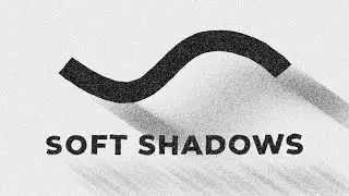 After Effects: Soft Shadows with CC Vector Blur