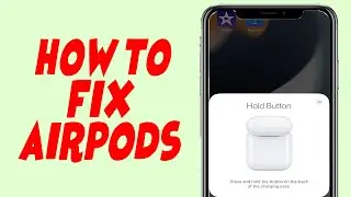 How To Fix AirPods Not Showing Up On Bluetooth (2024)