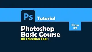 Photoshop Basic Course: All About the Selection Tools