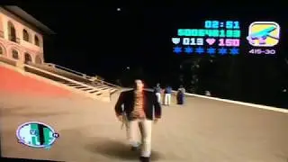 GTA Vice City Sonny Forelli Attacks The Vercetti Gang