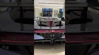 The New 2024 BYD YangWang U9 EV 