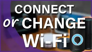 How To Change Your Amazon Echo Wifi Network (Works for all Echos/Gens)