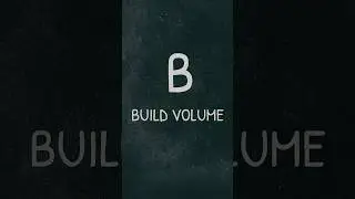 ABC’s of 3D Printing: Build Volume 