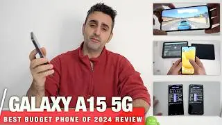 Galaxy A15 5G - Best Budget Phone 2024 In-Depth REVIEW | Samsung A vs S Series