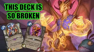 The single best deck in wild | Zarimi Priest