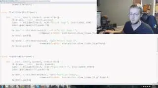 Organizing our GUI window - Tkinter tutorial Python 3.4 p. 8