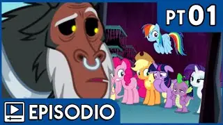My Little Pony FiM: (Temporada 8) Capitulo 26 Caos Escolar Parte 2 Español Latino (1/4)