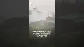 Super Typhoon Yagi Hits Northern Vietnam; One Person Killed | Subscribe to Firstpost