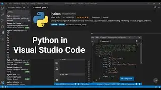 Python in Visual Studio Code | Getting Started