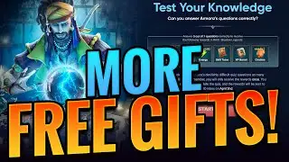 TEST YOUR KNOWLEDGE FOR A FREE LEGENDARY BOOK! | Raid: Shadow Legends