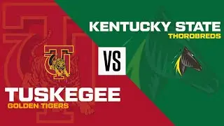 MBB | Tuskegee at Kentucky State (Audio Broadcast)