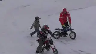 Тренировка молодежи Турбины  04 01 19