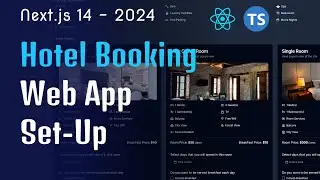 🎉 Hotel Booking Web App Set-Up - How to run the source code successfully!