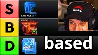 CS:GO MAJOR STICKER TIER LIST