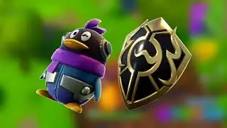 How To Unlock GLORY SHIELD + DYNAMIC PENGUIN Secret Back Bling.. (Secret Fortnite Skins)