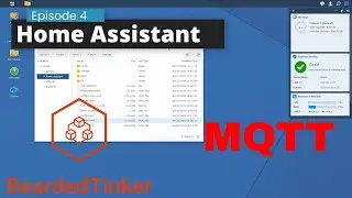 Mosquitto (MQTT) in Docker for Home Assistant on Synology - 