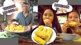 NAGTANOK UG MAIS NA DILI AMOA?|ASA NI GIKAN?KINAWAT?😲