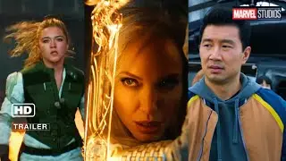 Фаза 4 Марвел 🌟 Анонс 🌟 Marvel 🌟 Трейлер 2021
