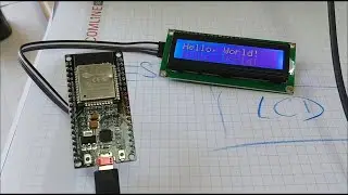 Connect LCD to ESP32. HD44780 LCD Display Bundle 4x20 Characters with I2C. nodeMCU DevKit. Arduino