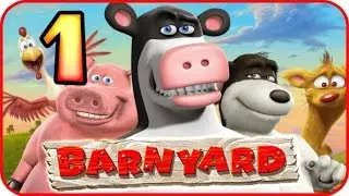 Barnyard Walkthrough Part 1 (Wii, Gamecube, PS2, PC) Chapter 1 Missions Gameplay [HD]