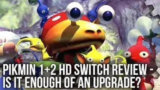 Pikmin 1+2 Switch HD vs GameCube Originals - Is it Enough of An Upgrade?