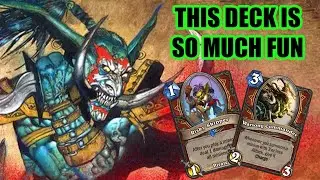 Why is this deck actually good | Enrage Warrior