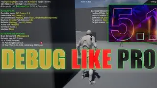 Debug like Pro in unreal engine 5.1