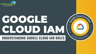 Google Cloud IAM | Understanding Google Cloud IAM Roles | GCP | K21Academy