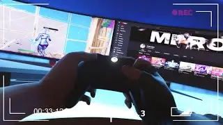 New *BEST* Fortnite Controller Settings/Sensitivity + Handcam
